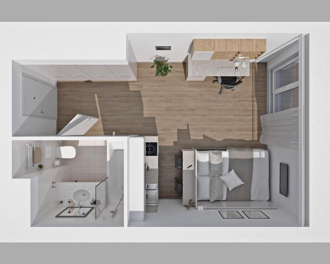 Home And Coliving Bonn I Aparthotel Kültér fotó