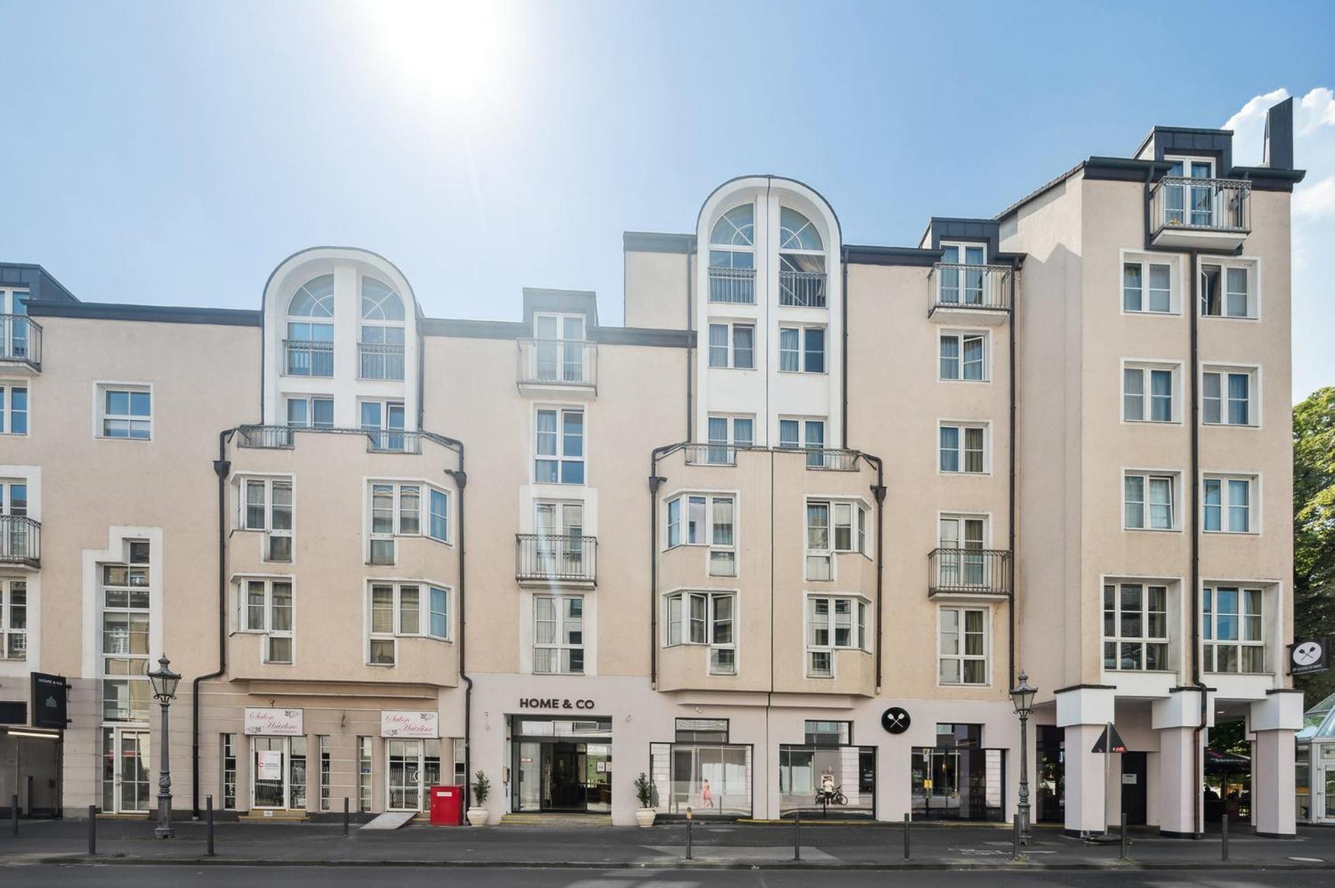 Home And Coliving Bonn I Aparthotel Kültér fotó